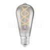 OSRAM Vintage Edison SPIRAL  füstös 230V E27 LED EQ15  1800K