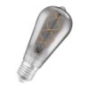 OSRAM Vintage Edison SPIRAL  füstös 230V E27 LED EQ15  1800K