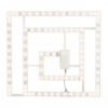 LED MODUL SQ 41    230V LED 48W  3000K