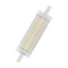 OSRAM LINE 118mm DIMM  világos 230V R7s LED EQ150  2700K