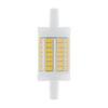 OSRAM LINE 78mm DIMM  világos 230V R7s LED EQ100  2700K