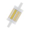 OSRAM LINE 78mm DIMM  világos 230V R7s LED EQ100  2700K
