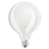OSRAM Retrofit Globe 95 DIMM  opál üveg 230V E27 LED EQ75  2700K