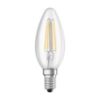 OSRAM Retrofit gyertya alakú  világos 230V E14 LED EQ40  4000K