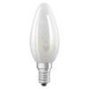 OSRAM Retrofit gyertya alakú DIMM  matt 230V E14 LED EQ60  2700K