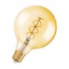 OSRAM Vintage Globe 125 SPIRAL borostyán 230V E27 LED EQ25 2000K