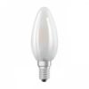 OSRAM Retrofit gyertya alakú DIMM  matt 230V E14 LED EQ40  2700K
