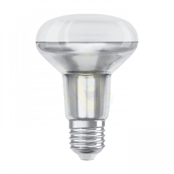 OSRAM R80 DIMM izzó   230V E27 LED EQ100 36°  2700K