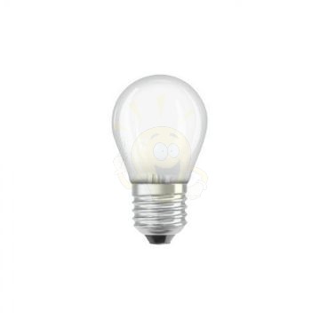 OSRAM Retrofit ilum DIMM izzó  matt 230V E27 LED EQ25  2700K