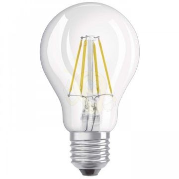 OSRAM Retrofit Classic A DIMM LED izzó E27 foglalattal