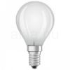 OSRAM Retrofit ilum izzó  matt 230V E14 LED EQ40  2700K