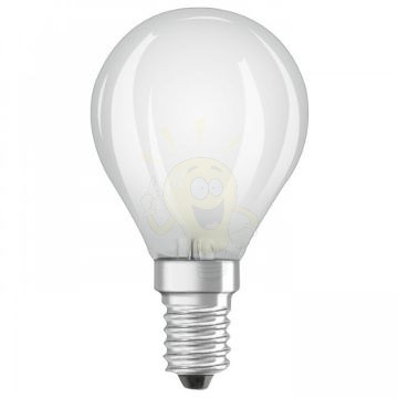 OSRAM Retrofit ilum izzó  matt 230V E14 LED EQ40  2700K