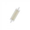 OSRAM LINE 118mm DIMM   230V R7S LED EQ125 300°  2700K