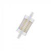 OSRAM LINE 78mm DIMM   230V R7S LED EQ75 300°  2700K