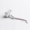 SENSOR kinti lámpákba történő beszereléshez fehér  230V max. 500W 180° IP65