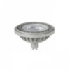 LED ES111  szürke  230V LED GU10 12W 45°  3000K