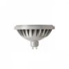LED ES111  szürke  230V LED GU10 12W 45°  3000K