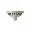 LED ES111  szürke  230V LED GU10 12W 45°  3000K