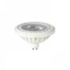 LED ES111  fehér  230V LED GU10 12W 45°  3000K