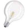 OSRAM Retrofit Globe 125   világos 230V E27 LED EQ40  2700K