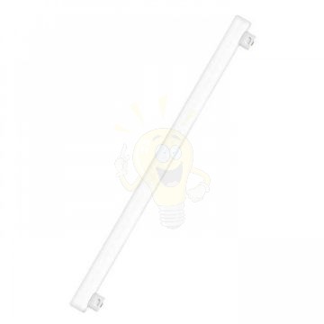 OSRAM LEDINESTRA 2P 50 DIMM  matt 230V S14s LED EQ40  2700K