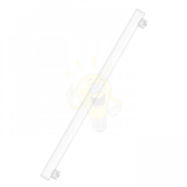 OSRAM LEDINESTRA 2P 50 DIMM  matt 230V S14s LED EQ40  2700K