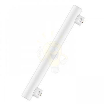 OSRAM LEDINESTRA 2P 30 DIMM  matt 230V S14s LED EQ27  2700K