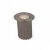 LED DC R süllyesztett lámpa rozsdamentes acél 12V DC LED 1W 30° IP67 5500K