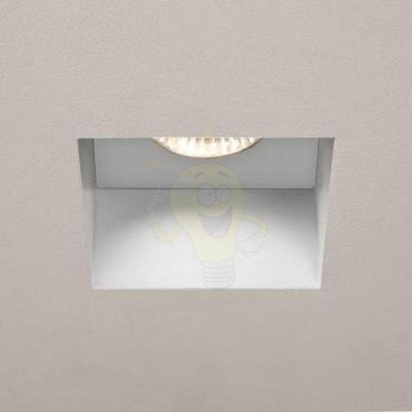 TRIMLESS SQ  fehér  230V LED GU10 7W IP65