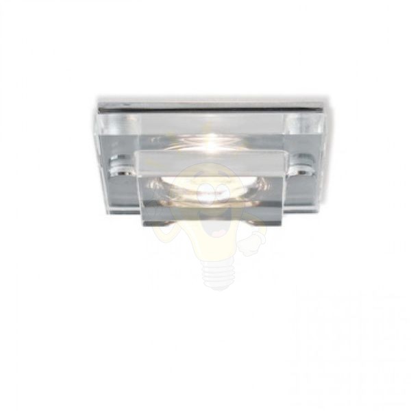 MINT LED SQ   tiszta üveg 700mA LED 3W IP65 3000K