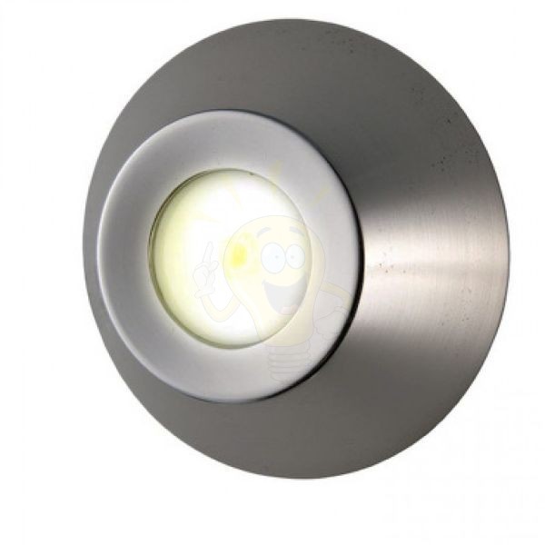 PIK LED felületre szerelhető alumínium 350mA LED 1W IP67 5500k