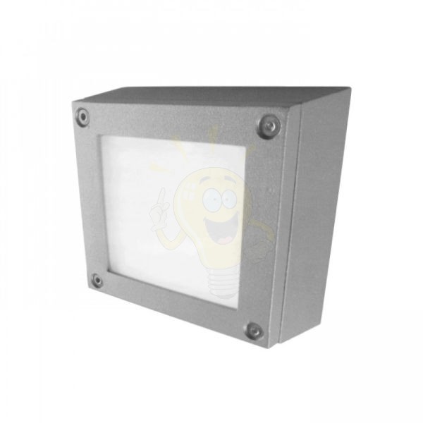 LERRY LED 16 felületre szerelhető ezüstszürke/fehér 230V LED 1W IP54
