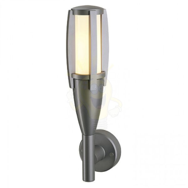 BELPA II fali lámpa kőszürke  230V LED E27 15W IP55 