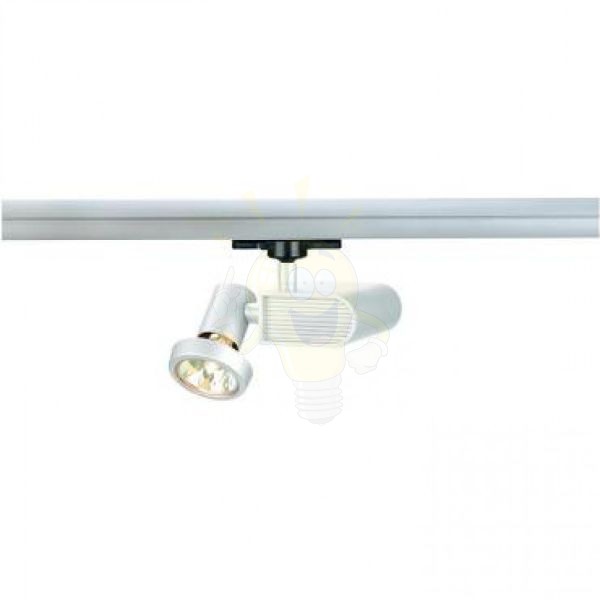 SLEEK MR16 SPOT három áramkörös sínre fehér 230V/12V GU5,3 50W