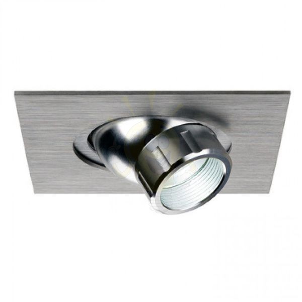 LEDUSE I süllyesztett lámpa szálcsiszolt alumínium 700mA LED 3W 25° 4000K