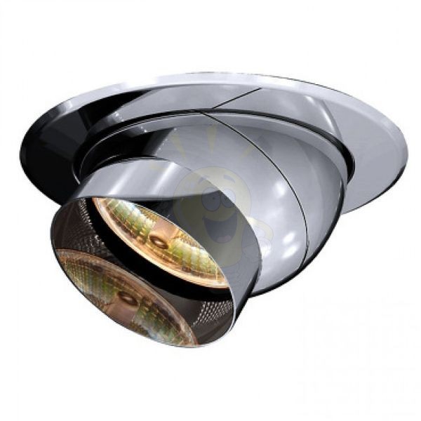 LIGHT EYE TUBE ES111 süllyesztett lámpa króm 230V GU10 75W