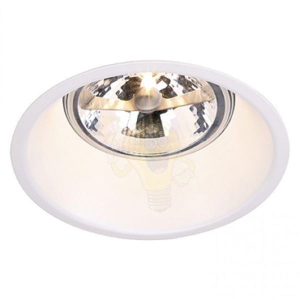HORN QRB111 süllyesztett lámpa fehér 12V G53 75W 