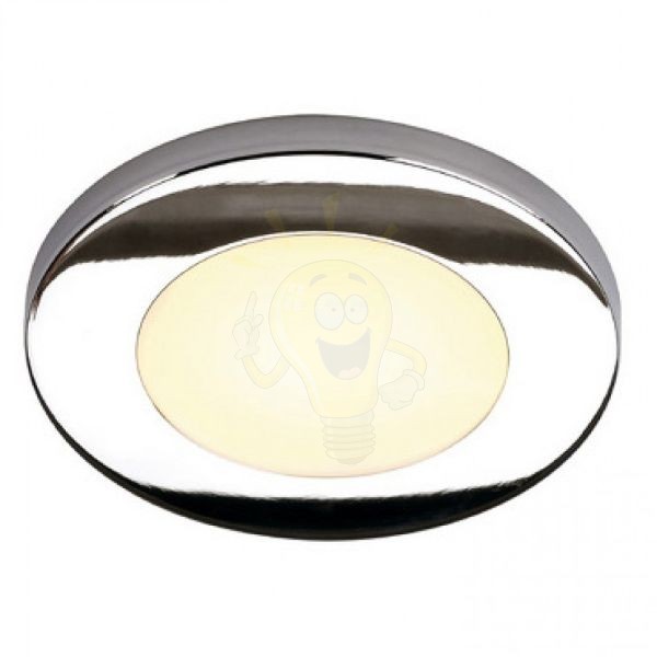 REAL N-TIC LED süllyesztett lámpa króm 24= LED 2.8W 120° IP66 3200K
