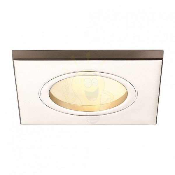 DOLIX OUT SQ MR16 süllyesztett lámpa titán 12V GU5,3 35W IP65