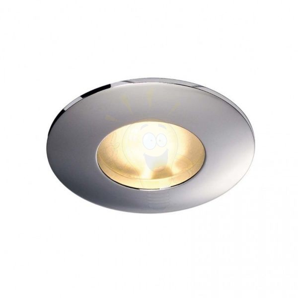 OUT 65 süllyesztett lámpa króm 12V GU5,3 35W IP65