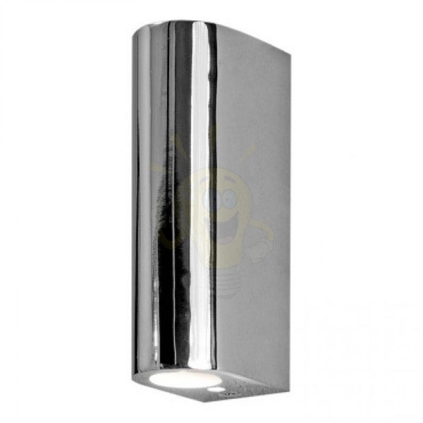 ALBA   króm 230V LED 2x1W IP44