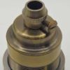 Edison izzó foglalat antik bronz szín - E27
