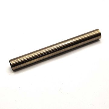 Antik bronz cső két végén belső menettel - 10cm