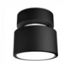 PIXIE mennyezeti lámpa fekete króm 230V LED GX53 7W