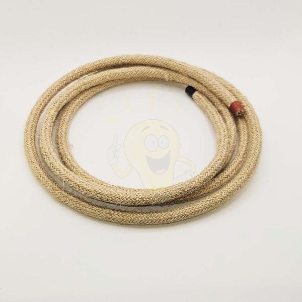 Kép 1,6m Kender kábel – 3×0,75 mm² (hengeres)