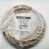 Kép 3,14m Fonott kender kábel – 3×0,75 mm² (natúr)