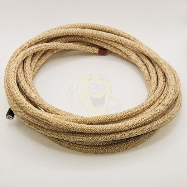 Kép 5,2m Kender kábel – 3×0,75 mm² (hengeres)