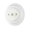 Kép Fehér porcelán kábelkivezető