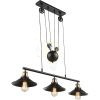 antik-3-as-csiga-lampa