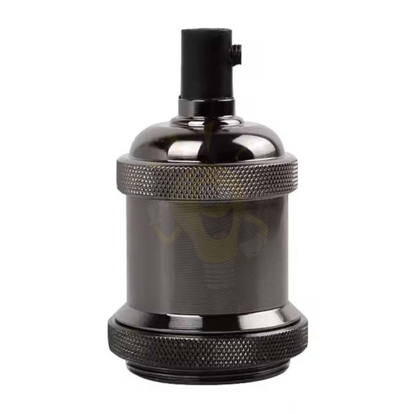 edison-izzo-foglalat-fenyes-fekete-szin-e27